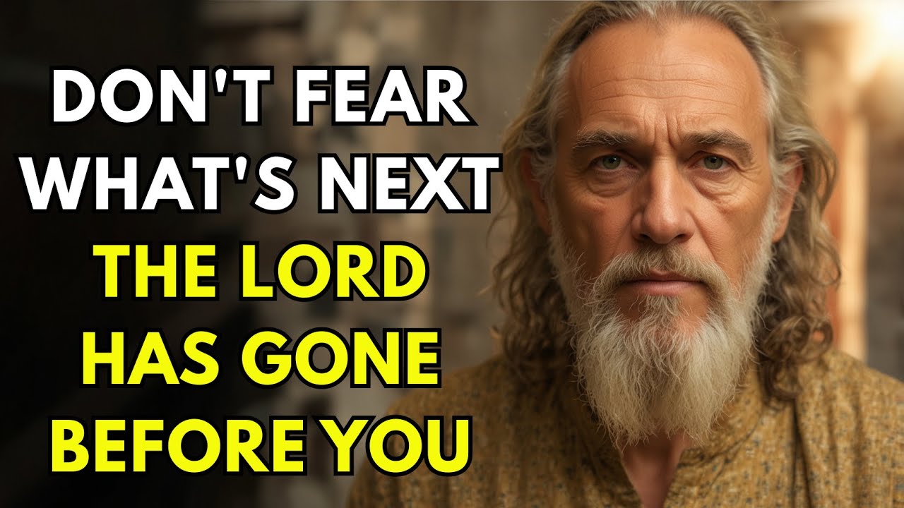 Don’t Fear What’s Next | Trust God’s Plan | Christian Motivation