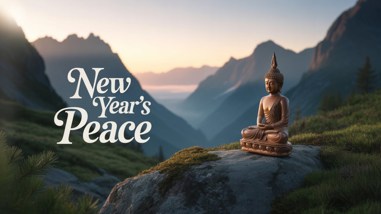 Breathe Away the Weight of Last Year | New Year Meditation