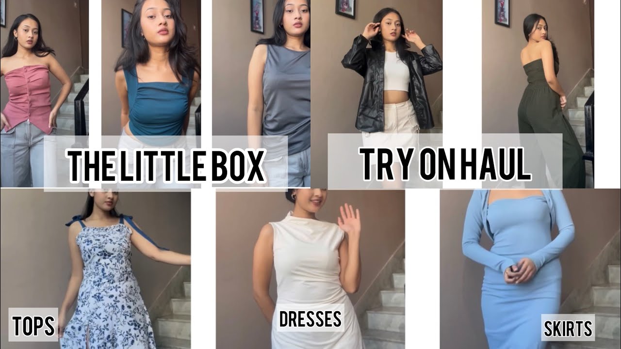 LITTLE BOX  Try On HAUL Review 👍|| #trending Tops, Dresses, Skirts, jumpsuit ||