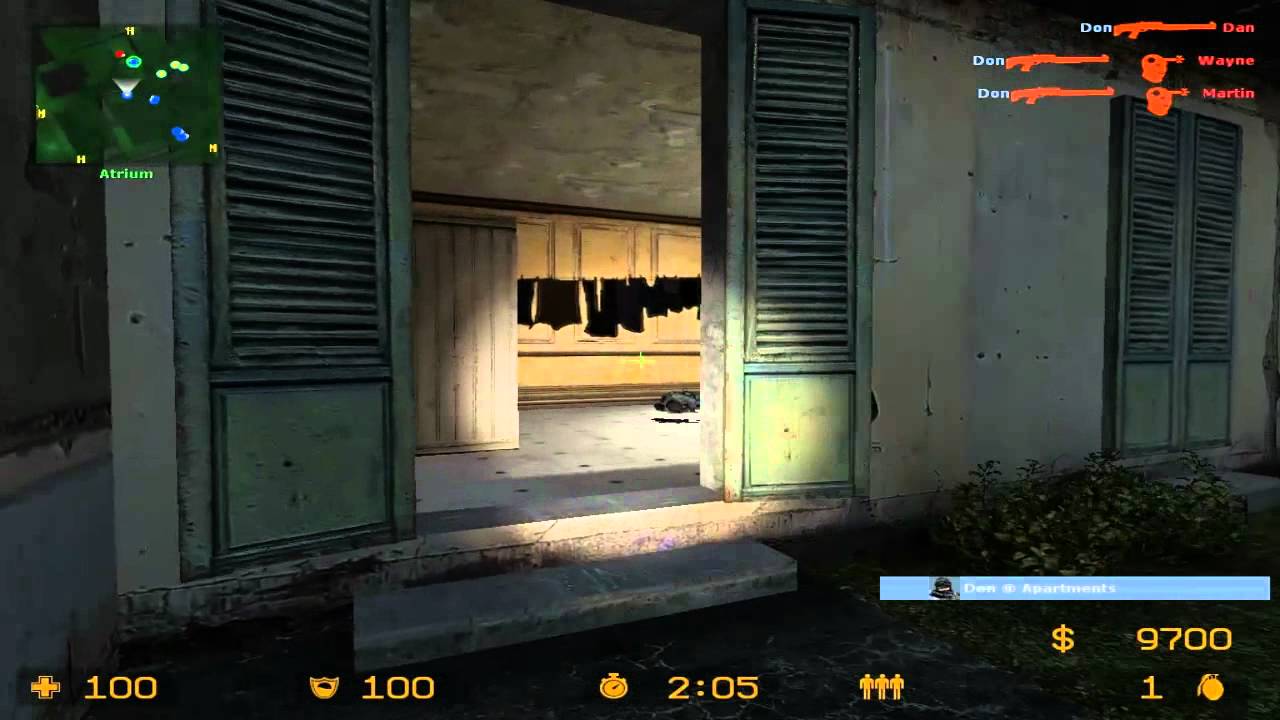 Counterstrike Source cs_havana Gameplay