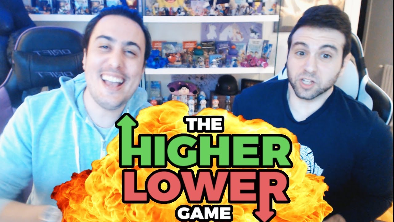 NOS JUGAMOS UNA CENA? HIGHER LOWER #1
