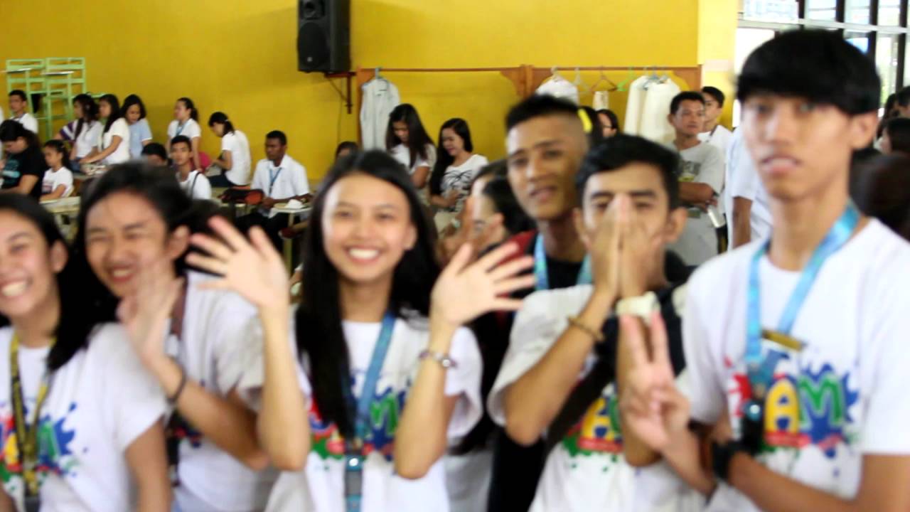 Jesus and Mary with Me - Divine Word College of Legazpi