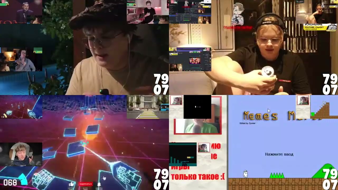 TAWEFVC7907's Sparta Remix Quadparison 6