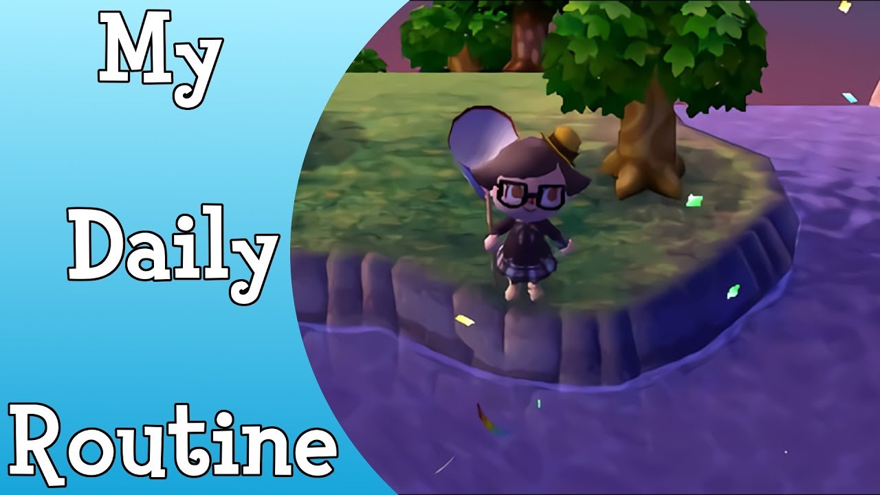 Animal Crossing New Leaf - My Daily Routine!