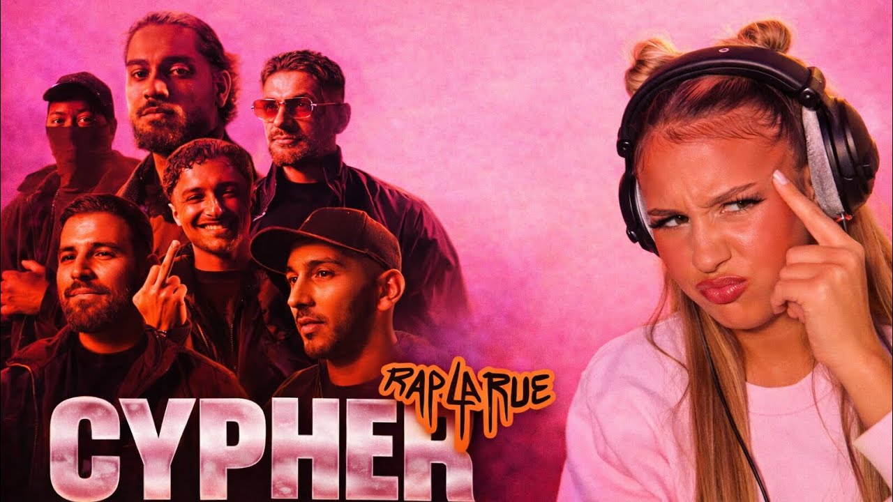 GUTE NOMENREIME? 🧐 | RINA REAGIERT AUF RAP LA RUE 3 CYPHER 1 🚨