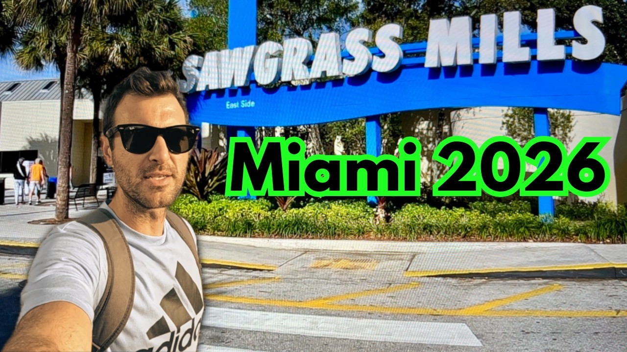 &iquest;Precios REALES en Sawgrass Mills?! 😱💥 Me volv&iacute; LOCO comprando y esto pas&oacute;... 🔥