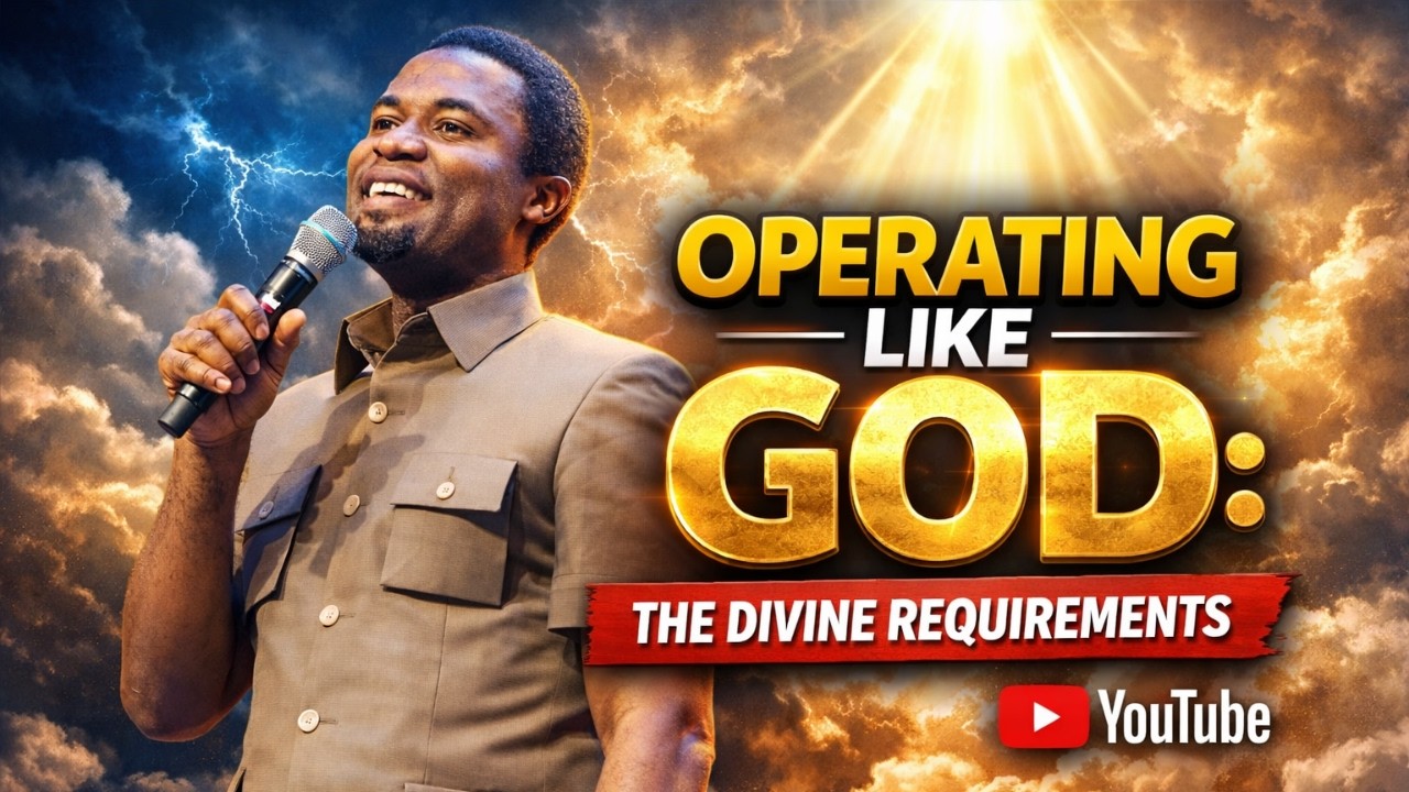Three Things You Must Have, If You Want to Function Like God || APOSTLE MICHAEL OROKPO.