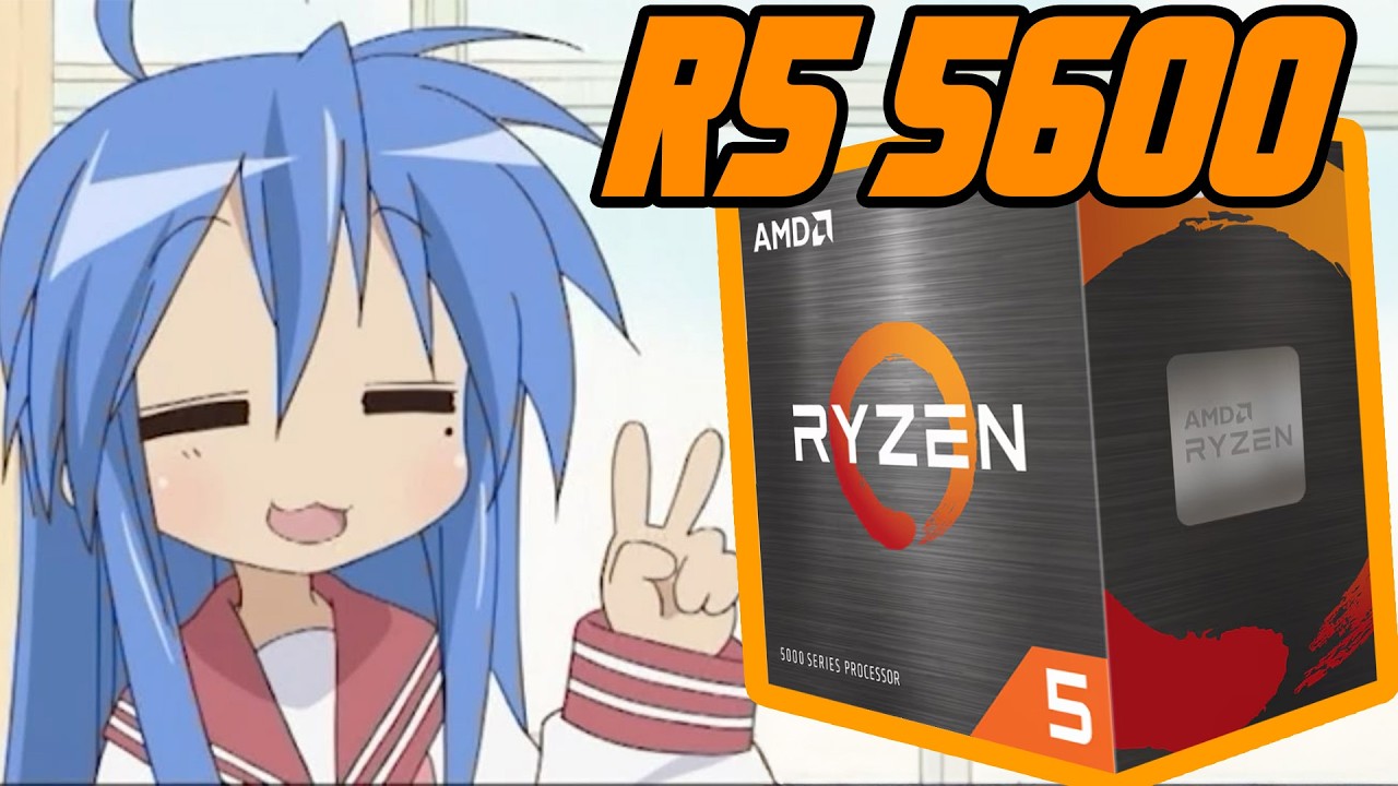 Ryzen 5 5600 bez problemu pokonuje AM5