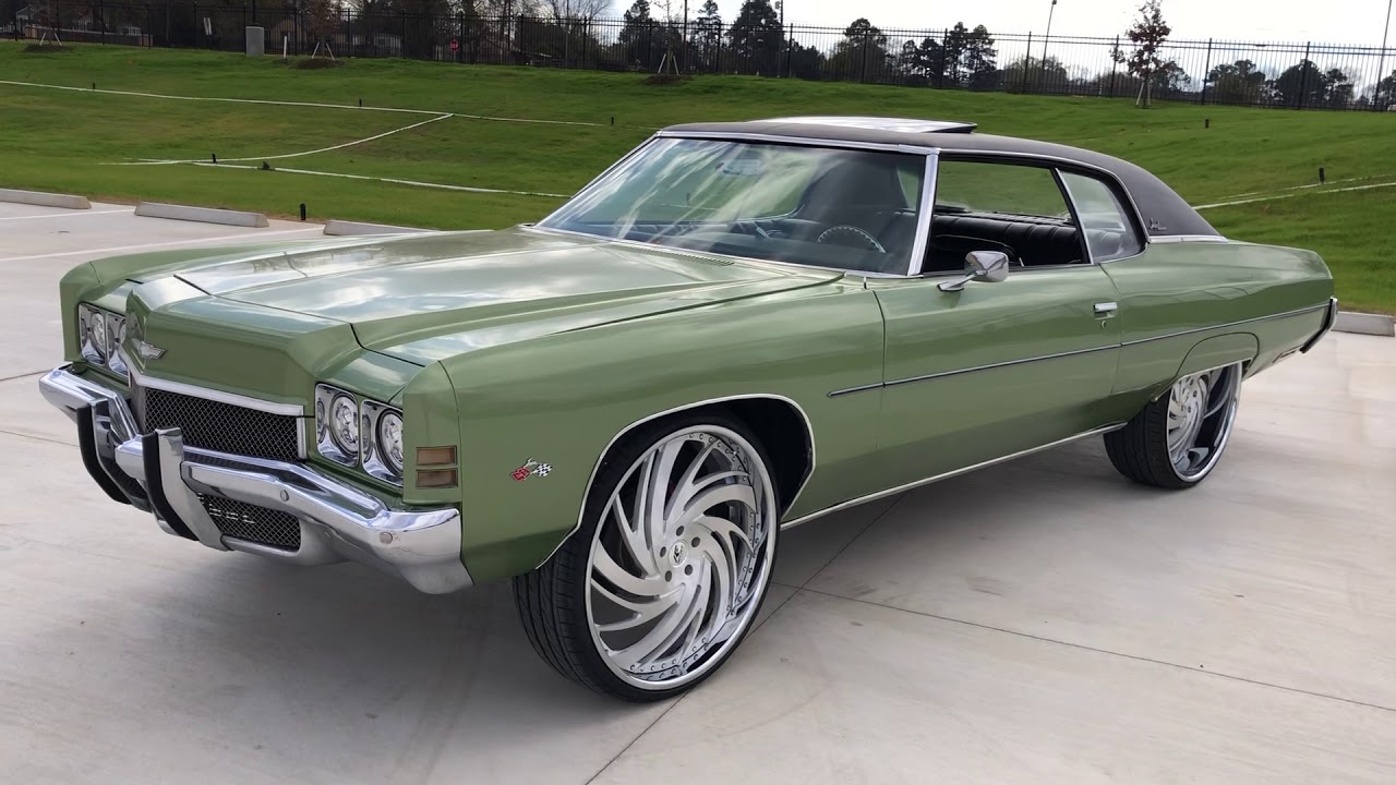 Walk around of my 1972 Impala Donk ls swapped