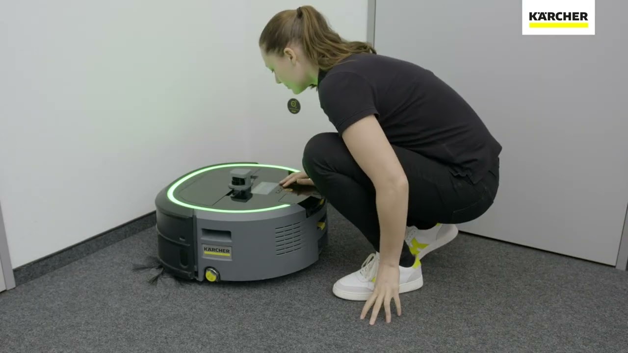 Automatsko čišćenje prostora uz Kärcher KIRA CV 50