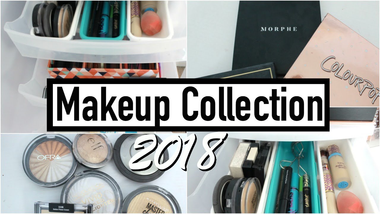13 YEAR OLD MAKEUP COLLECTION 2018!