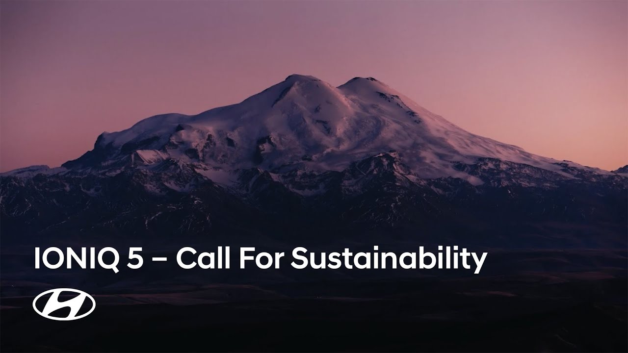 Hyundai IONIQ 5 | Answering the Call for Sustainability