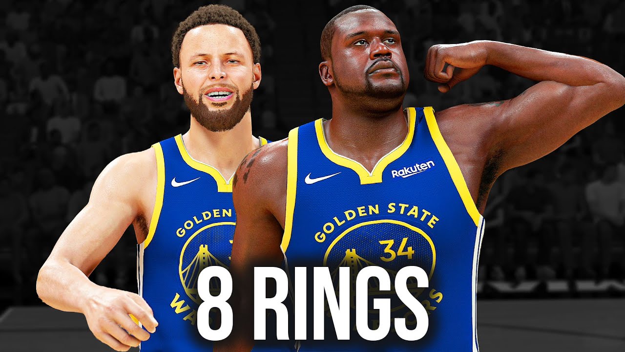 What If Steph & Shaq Were Teammates?
