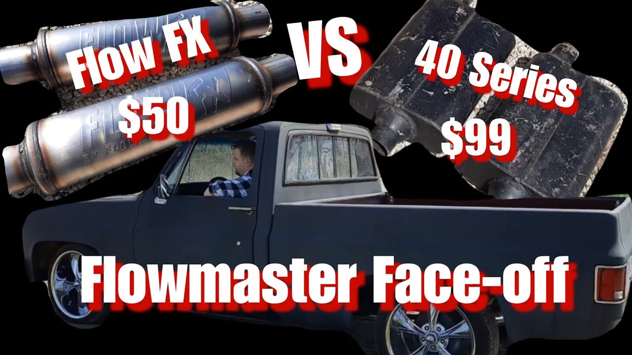 Сравнение глушителей Flowmaster Flow FX и Flowmaster 40 Series