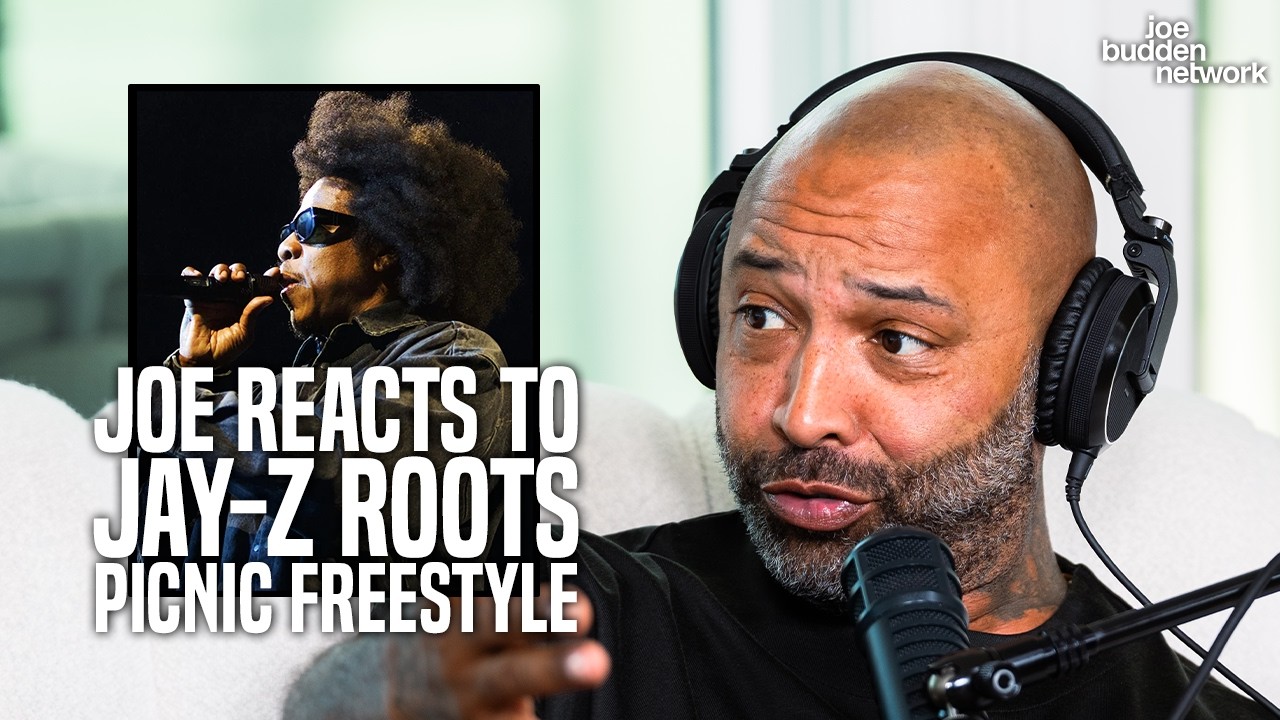 Joe Budden Reacts to JAY-Z ROOTS PICNIC Freestyle | &ldquo;All of Us Knew This Was Coming