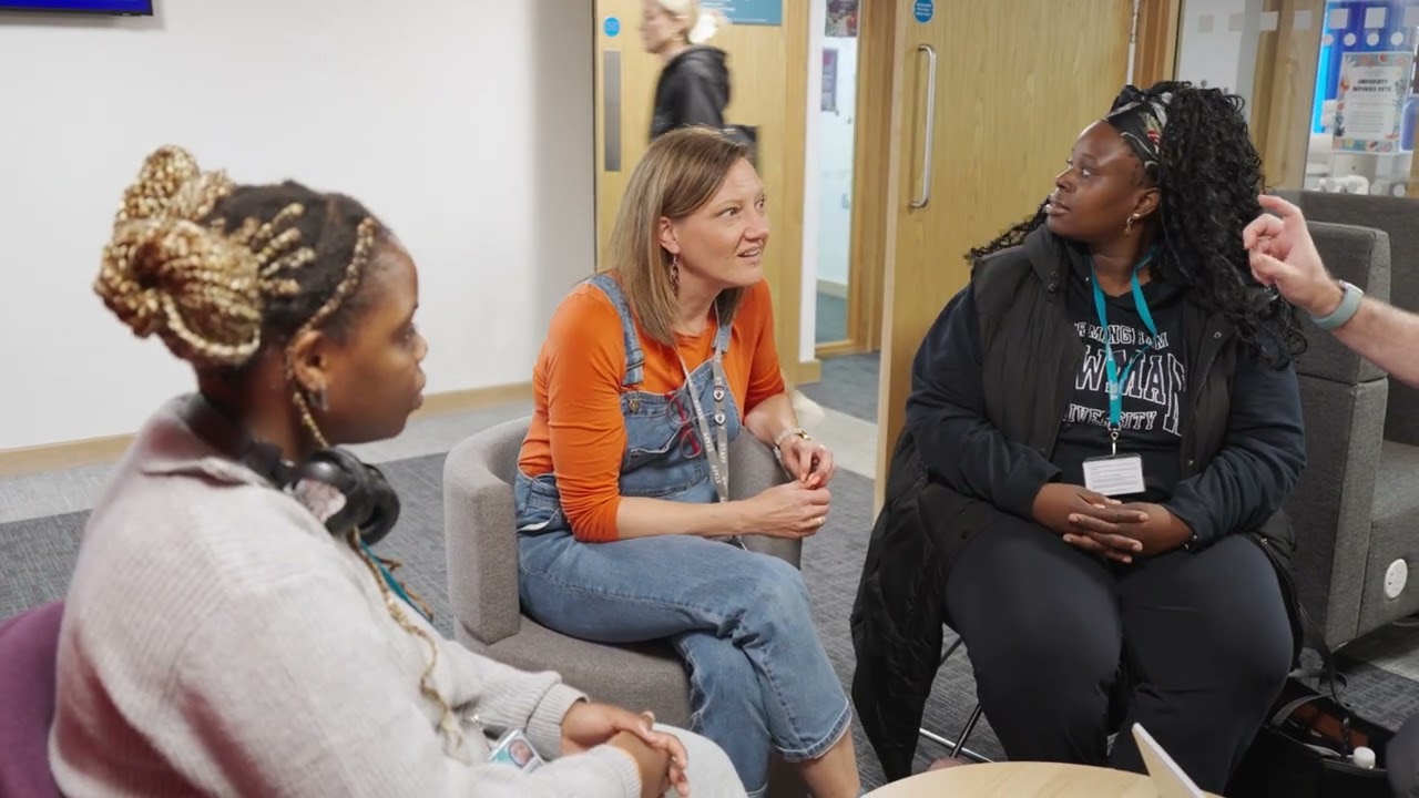 Counselling programmes at Birmingham Newman University