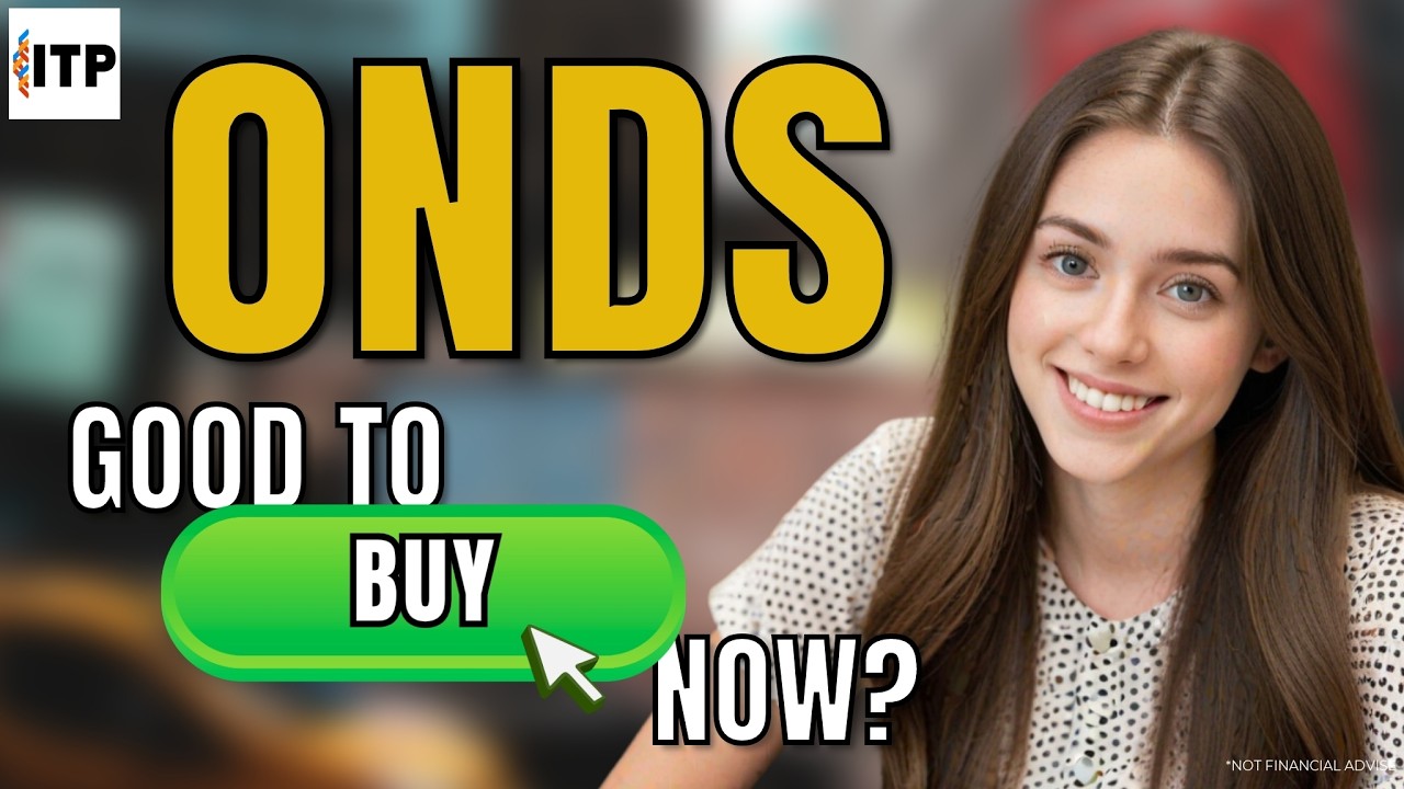 Is Ondas Inc ONDS A Good Time To Buy Now? ONDS Stock Analysis
