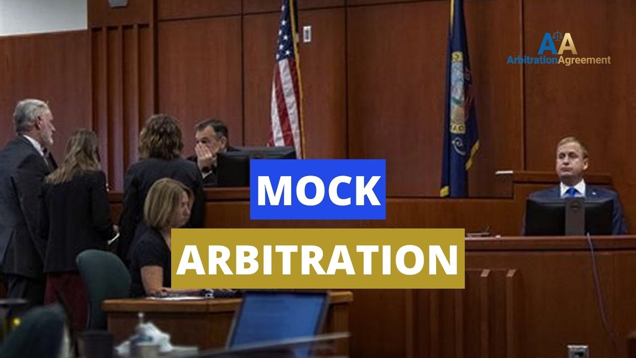 Mock Arbitration 💳 ⚖️ 👨🏻&zwj;💼 ℹ️  👌🏼