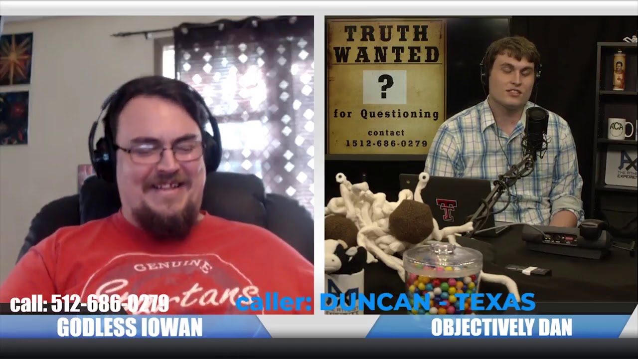 What Are Your Foundations of Your Belief in Atheism | DarthDawkins | Truth Wanted 01.00.06