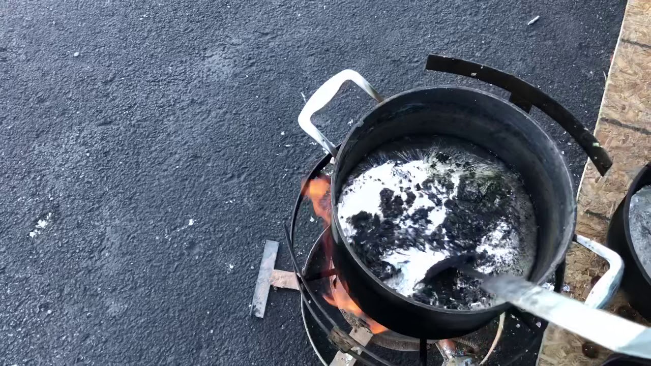 Removing Zinc from Bullet Alloy