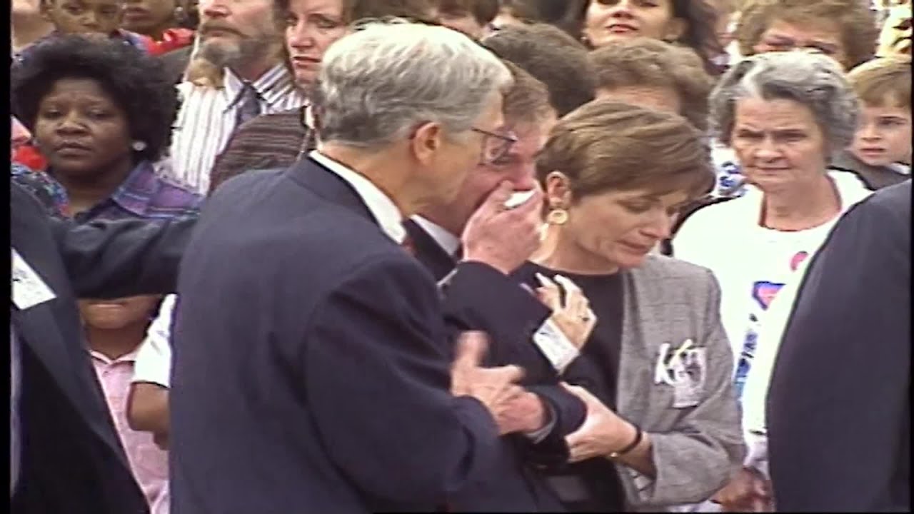 The funeral for Susan Smith's children: Michael and Alexander 11/6/1994