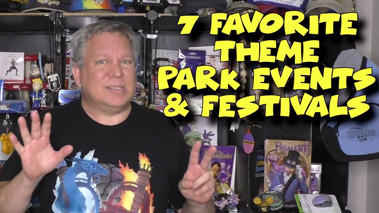 7 Favorite Theme Park Events | Sir Willow's Park Tales