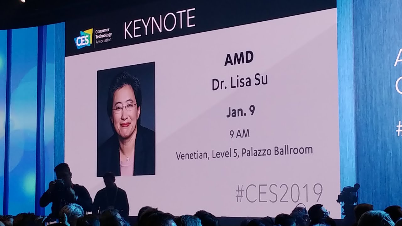 AMD CES 2019 Keynote Coverage