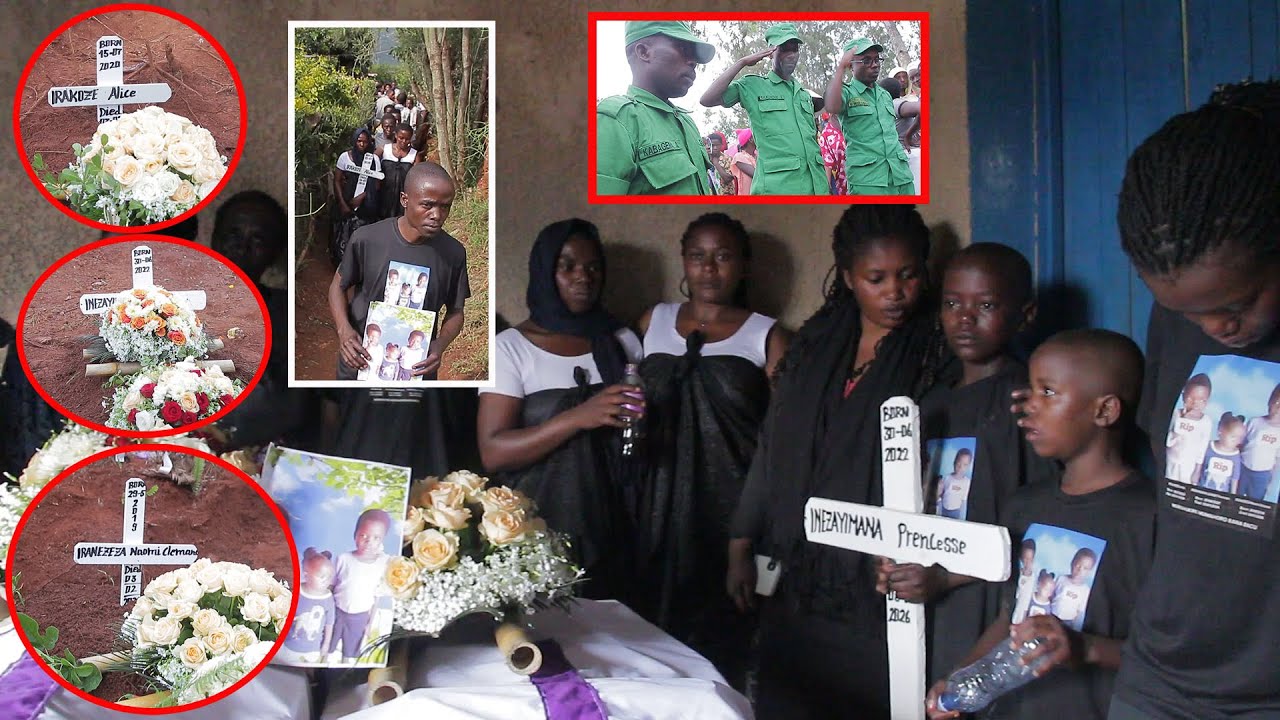 RIP💔KUBASHYINGURA BIBAYE AMARIRA😭ABANA BATATU BISHWE N'UMURIRO PAPA WABO AVUYE KENYA AJE GUSHYINGURA