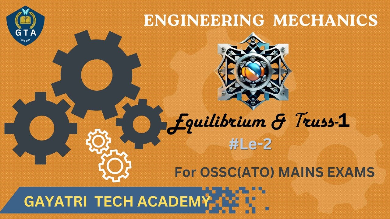 Understanding Equilibrium and Truss Concepts FOR ATO MAIN