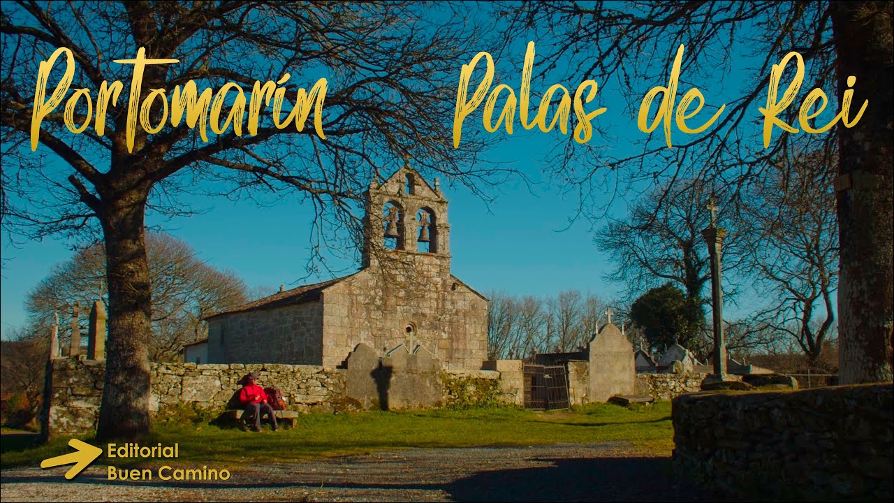Camino de Santiago entre Portomarín y Palas de Rei