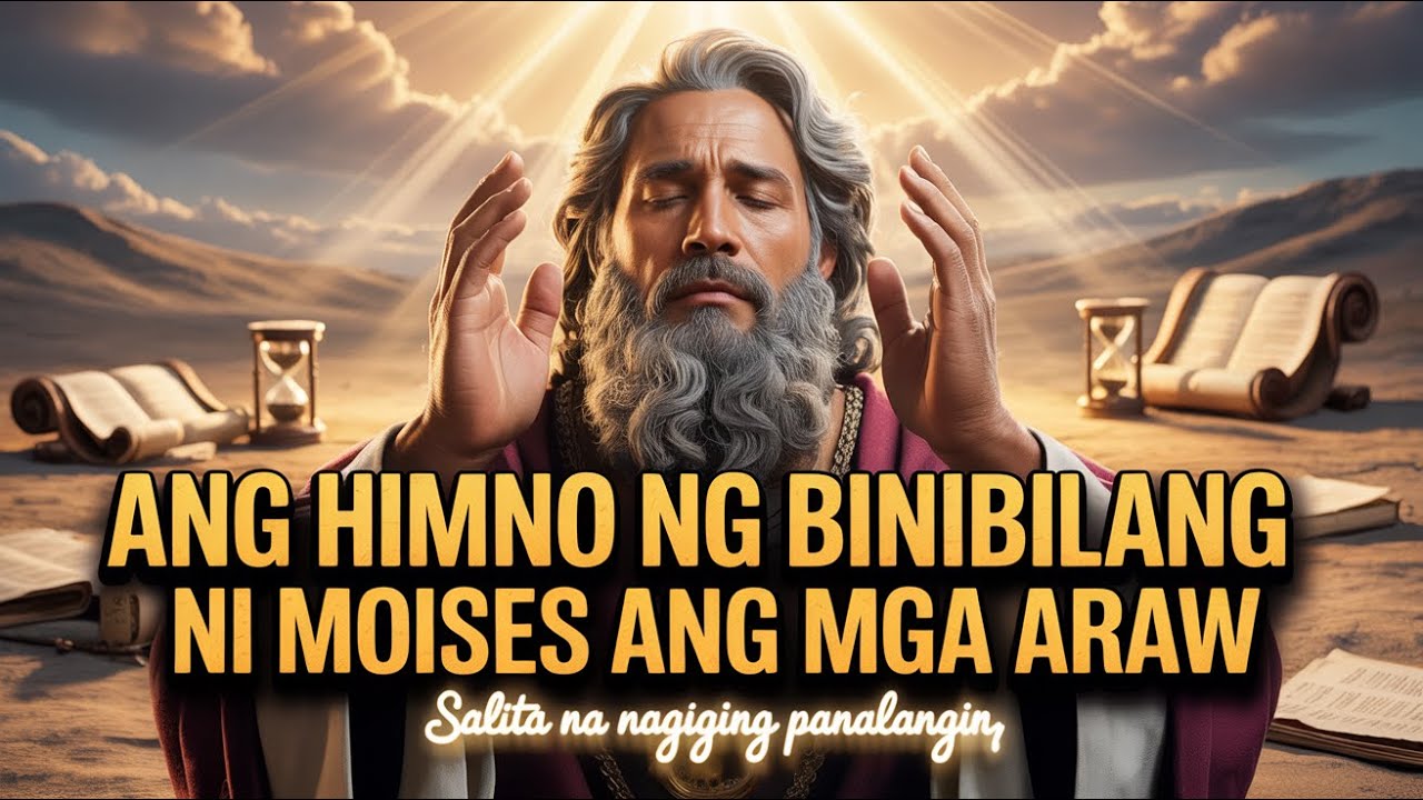🕊️✨ Ang Himno ng Binibilang Ni Moises Ang Mga Araw: Salita na Nagiging Panalangin 🙏