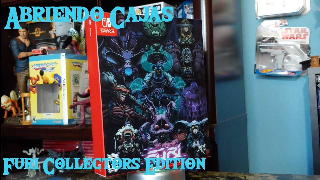Abriendo Cajas 4K: Limited Run Furi Collectors Edition