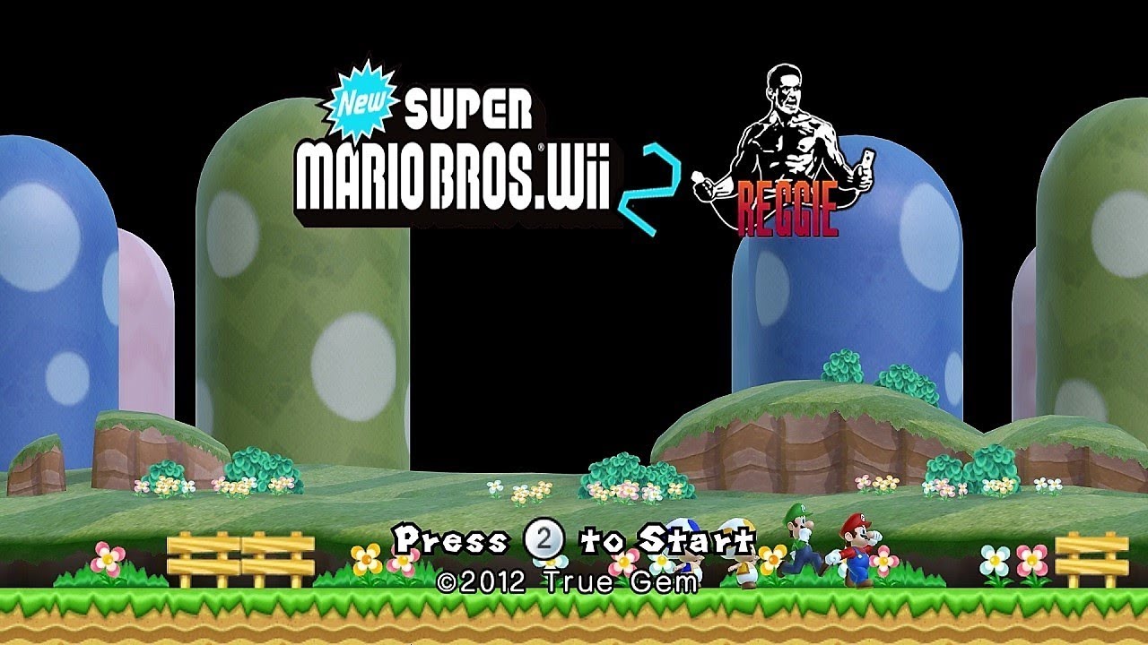 Reggie #1 New Super Mario Bros. wii