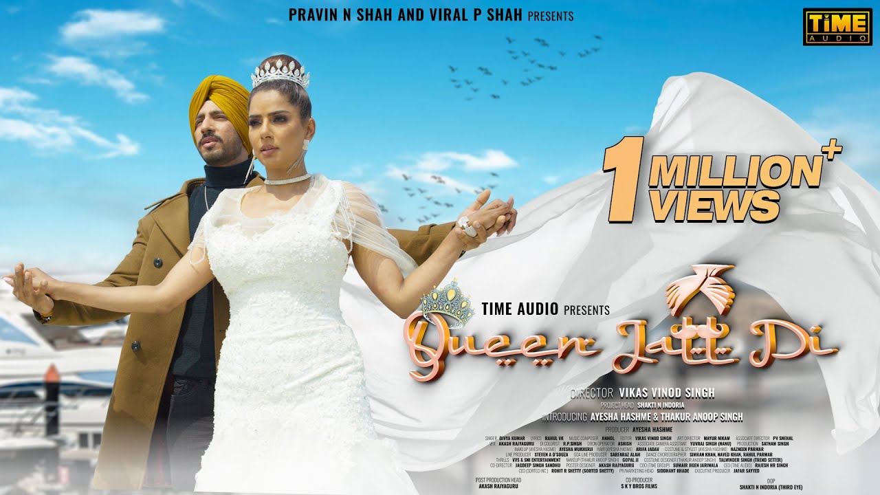 Queen Jatt Di | Official Song | Ayesha Hashme | Anoop Singh | Divya Kumar | New Punjabi Song 2023