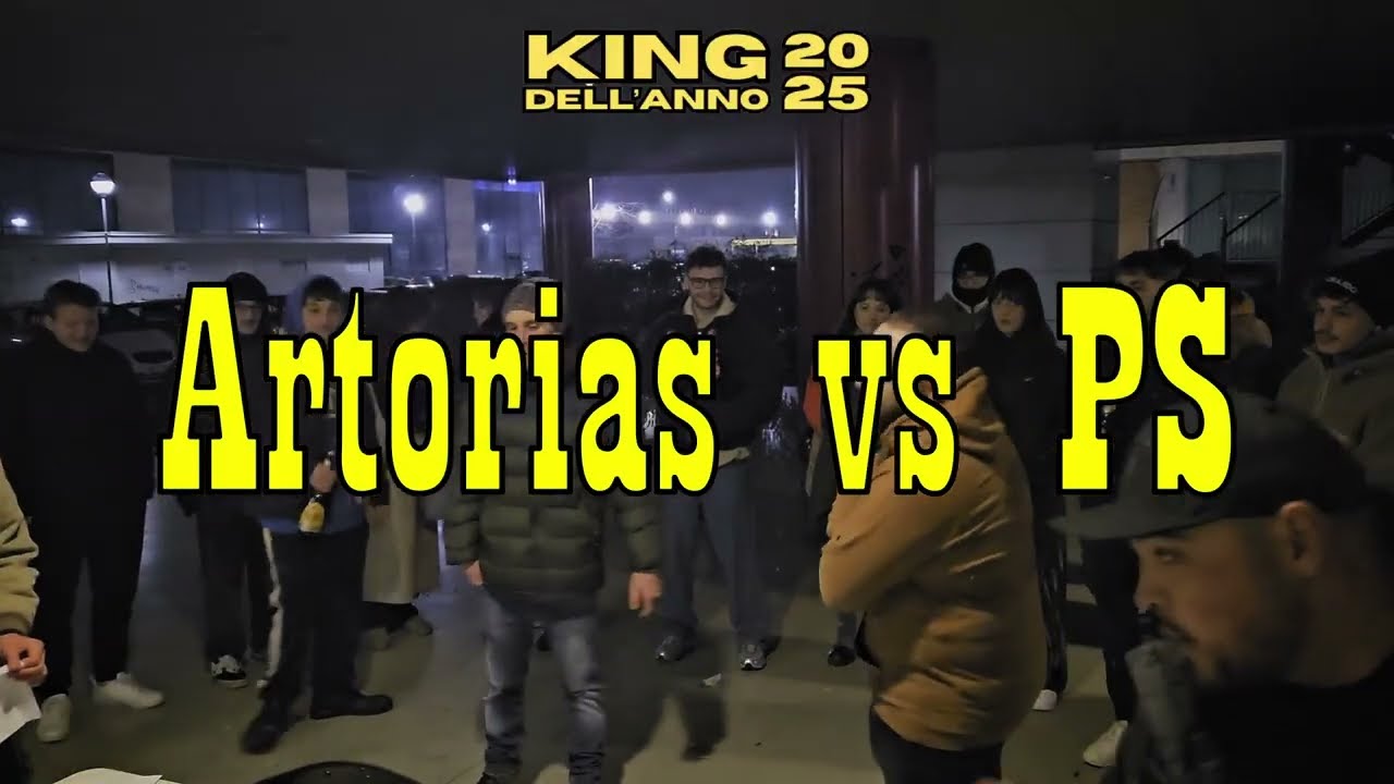 Ps vs Artorias - King dell'anno 2025 (Seconda finale di qualificazione)
