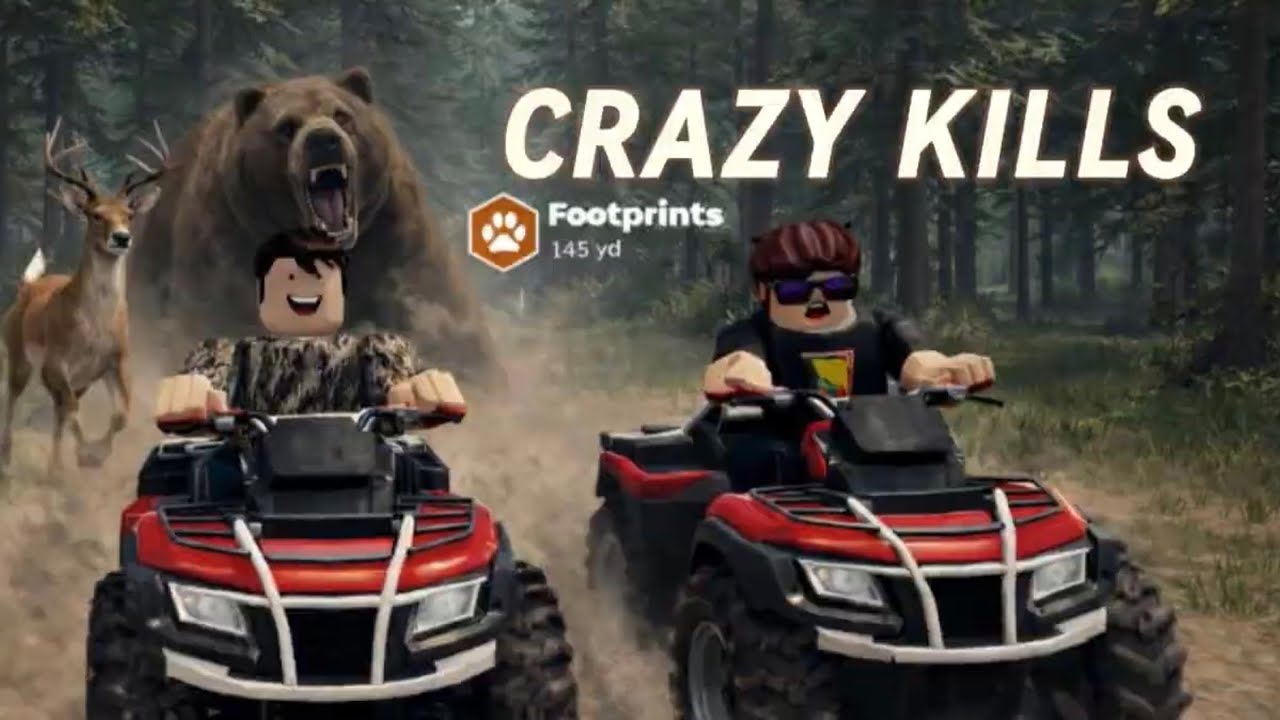 Crazy collab crazy kills 2 piebalds and a ruby 