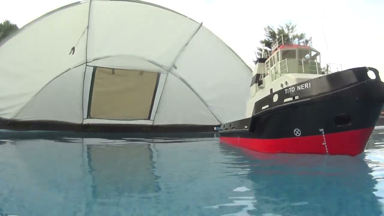 Tito Neri  RC Tug  Graupner