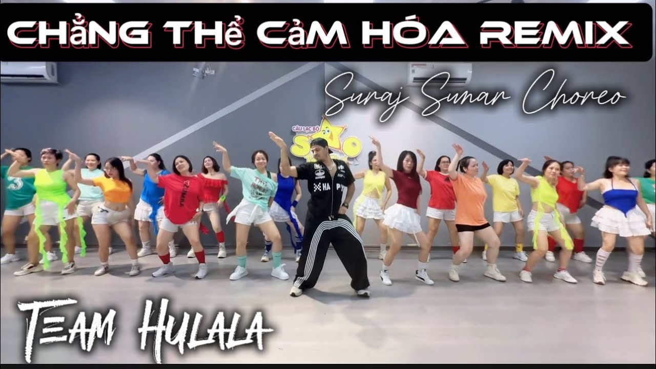 Chẳng thể cảm hóa remix | 🧠 Suraj Sunar | DanceFitness 