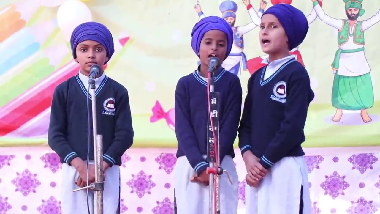 kavishri by 5th class girls