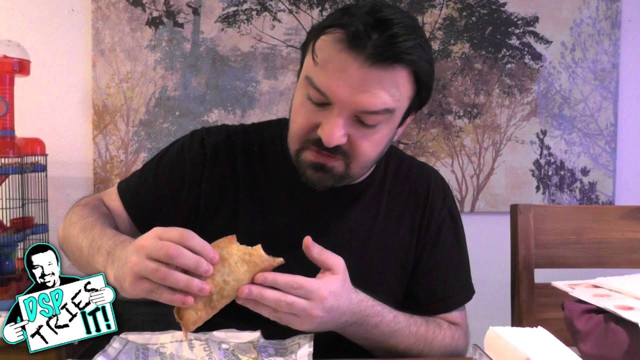 DSP Tries It Ep. 118 - Taco Bell Quesalupa...WTF?! Is This For Real???