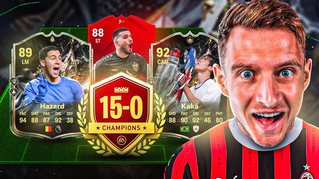 15-0 mit Kak&aacute;, Hazard & Undav?!
