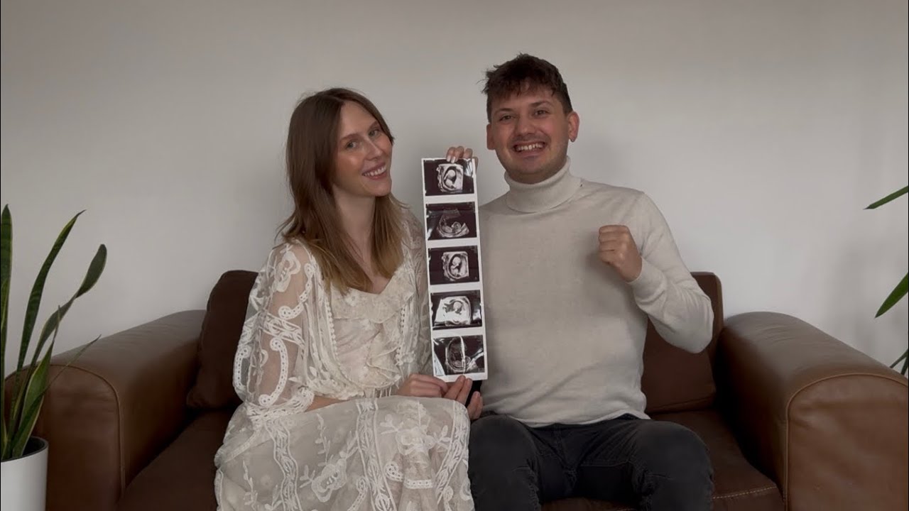 JESTEŚMY W CIĄŻY 👶 | Nasze reakcje, pierwsze badania, Kamil poznaje płeć 🤰
