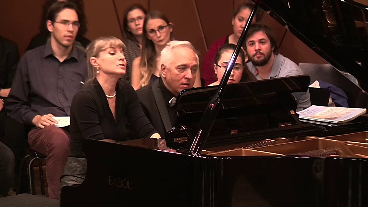 PTE MK ZMI Fazioli Avató Hangverseny II. / Fazioli Inauguration Concert II.