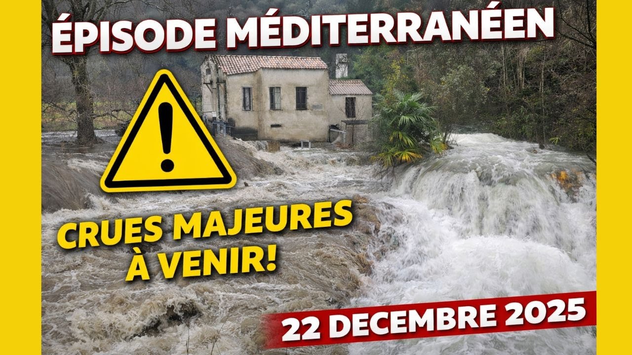 Pluies diluviennes : l&rsquo;H&eacute;rault et le Gard sous pression, les eaux montent
