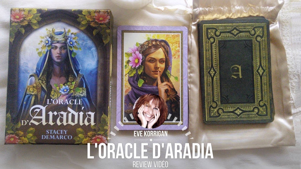 L'Oracle d'Aradia - La première Sorcière [ Review Video ]