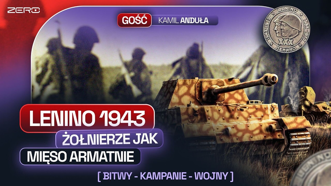 BITWA POD LENINO 1943. KRWAWY CHRZEST LUDOWEGO WOJSKA POLSKIEGO | BITWY - KAMPANIE - WOJNY #9