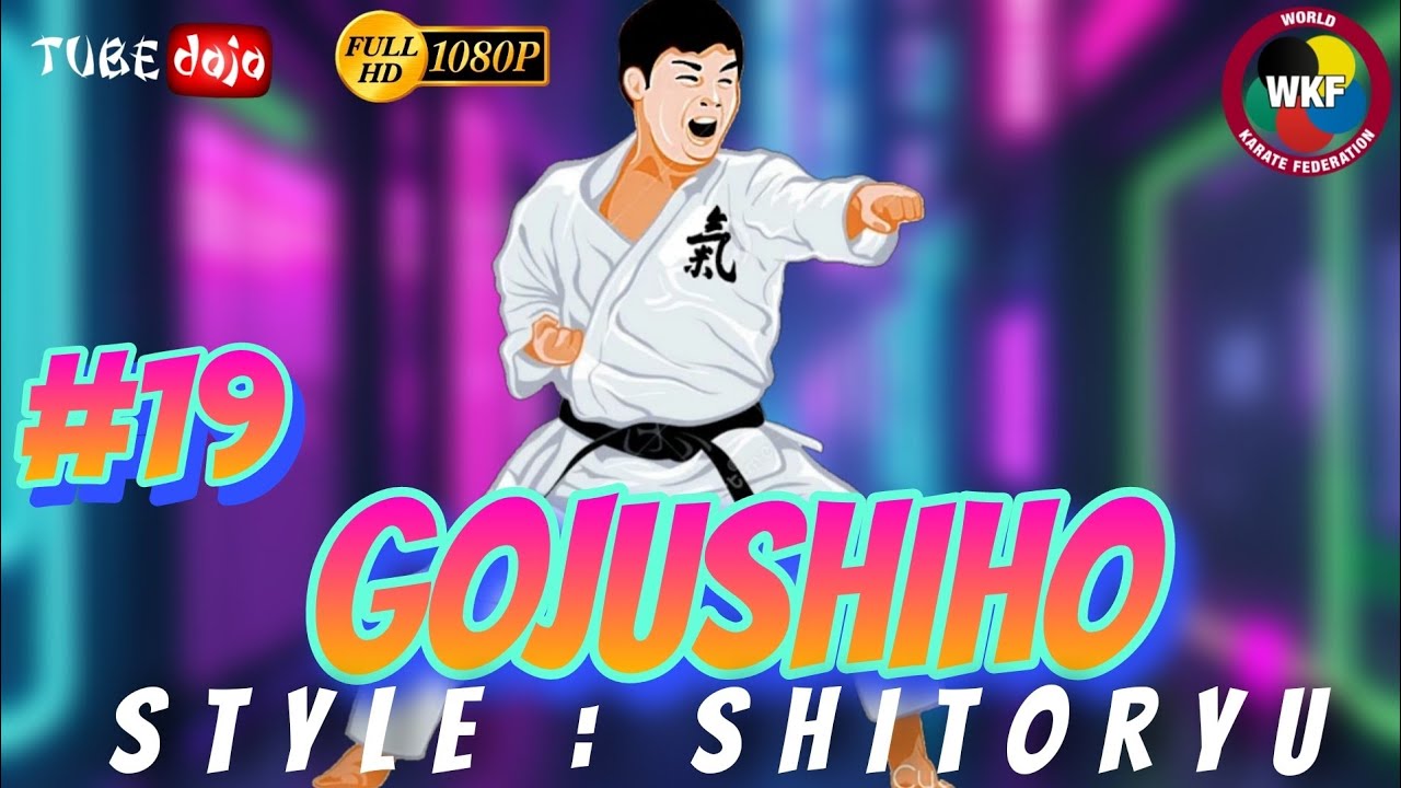 Gojushiho: Shitoryu Style Kata Demystified for Fitness Enthusiasts #karate #tubedojo #shitoryu #kata