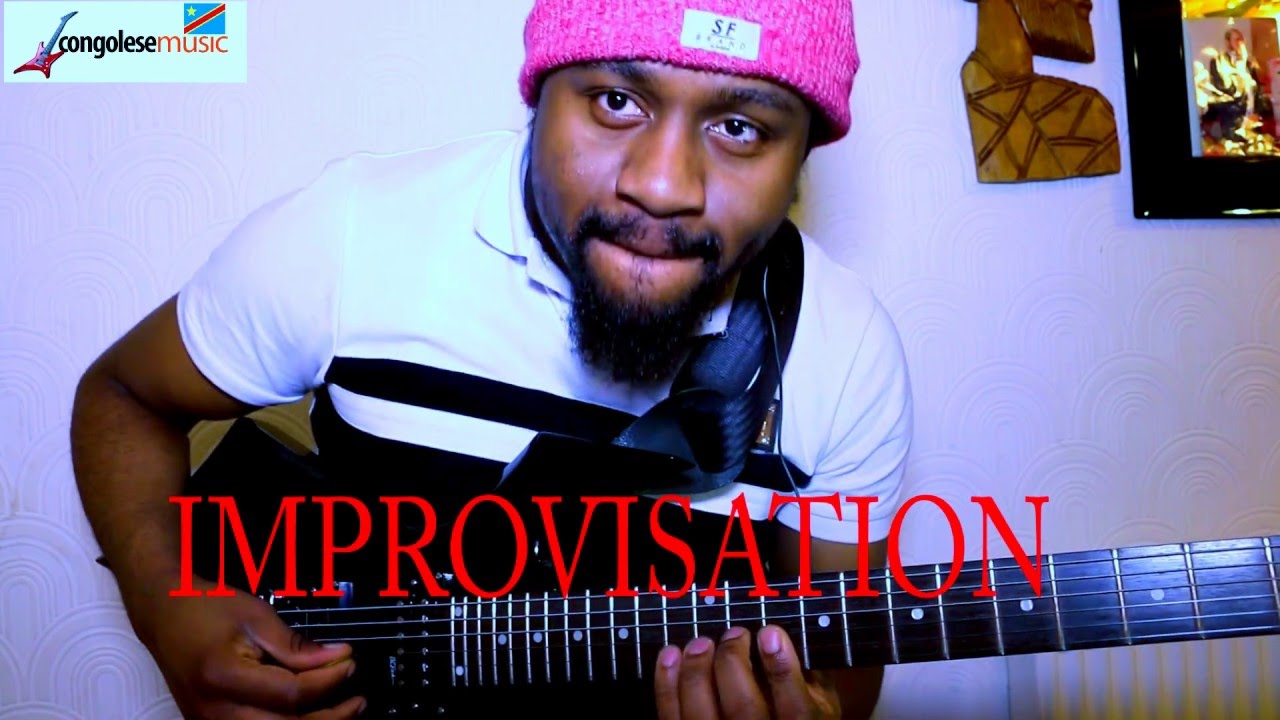 NZAMBE MALAMU by Henry Papa-CONGOLESEMUSIC Guitar Tutorial