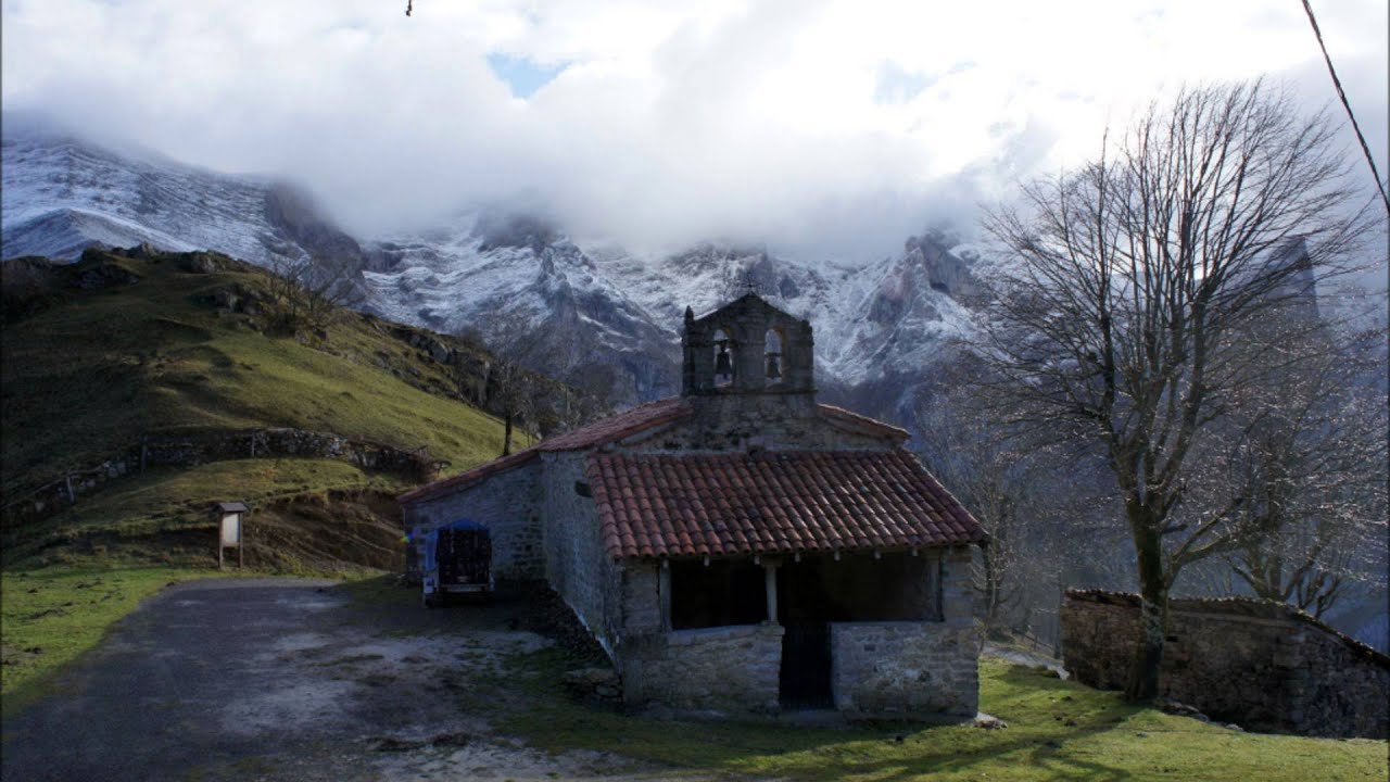 Casielles, una aldea de Ponga (Asturias)
