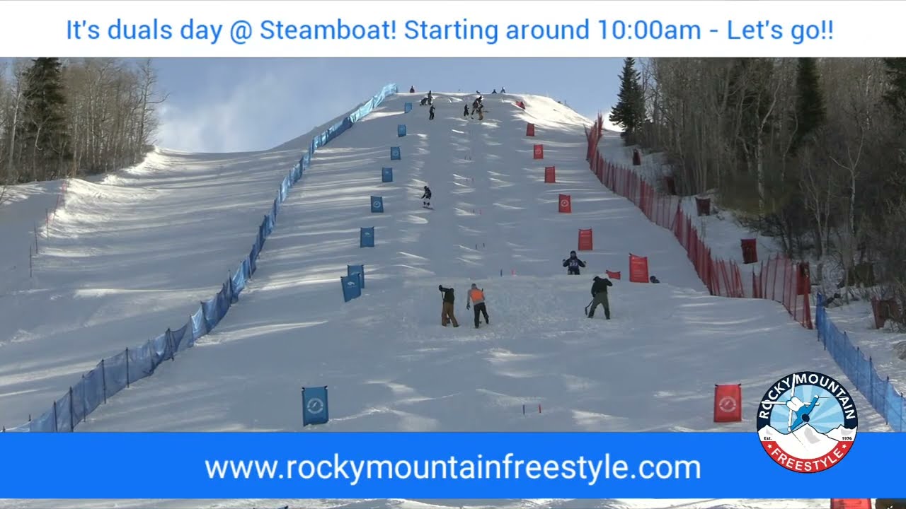 Ski Town USA Dual Moguls at Steamboat